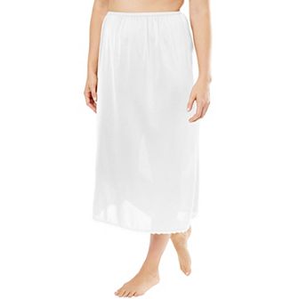 Comfort Choice Plus Size 2-Pack 31 Half Slip