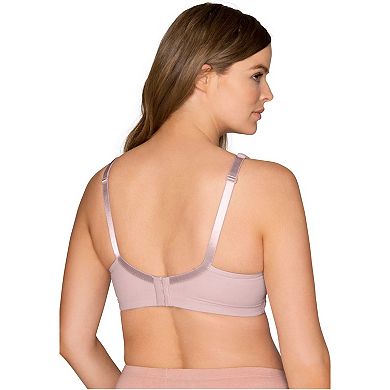 Comfort Choice Women's Plus Size Full Coverage Lace Cup Bra