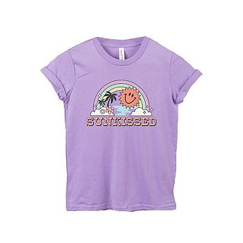 Sunkissed Rainbow Youth Short Sleeve Graphic Tee