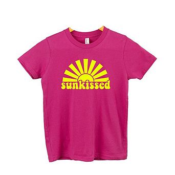 Sunkissed Rays Youth Short Sleeve Graphic Tee