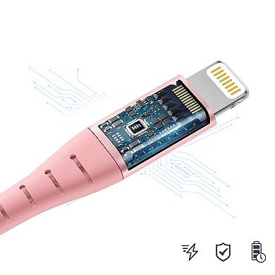 Overtime MFI Certified 10ft iPhone Charging Cable USB-A to Lightning (OTDCIP10)