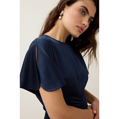 Women's NEXT Ruched Front Dress