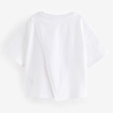Girls 4-12 NEXT Graffiti Print Tee