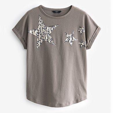 Women's NEXT Sparkle Star Tee