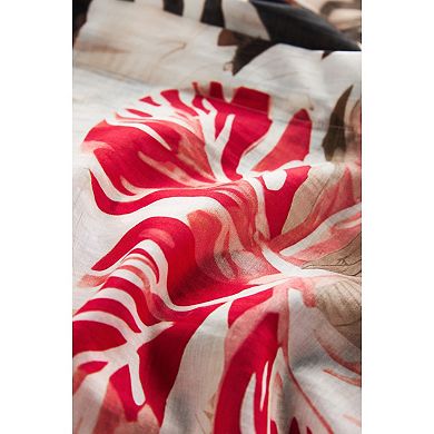 Women's NEXT Long Sleeve Placement Print Sheer Shirt