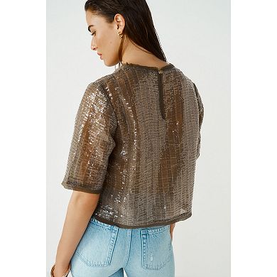 Women's NEXT Sequin Tee