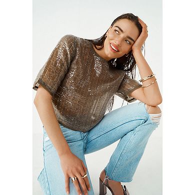 Women's NEXT Sequin Tee