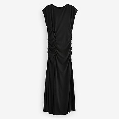 Women's NEXT Drape Ruched Column Dress