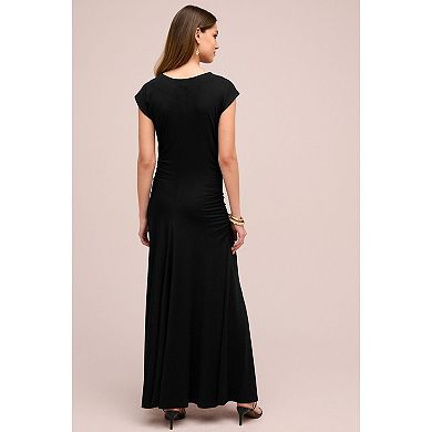 Women's NEXT Drape Ruched Column Dress