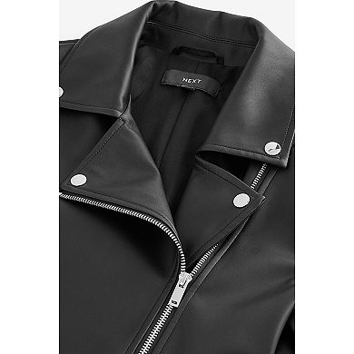 Women's NEXT Faux Leather Biker Jacket