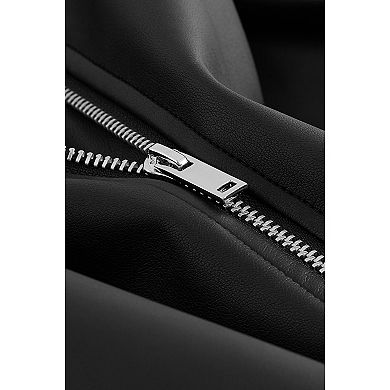 Women's NEXT Faux Leather Biker Jacket