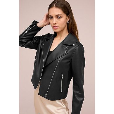 Women's NEXT Faux Leather Biker Jacket