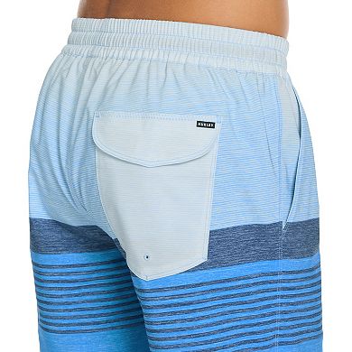 Men's Hurley 7.5" Striped Swim Trunks