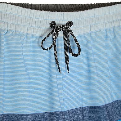 Men's Hurley 7.5" Striped Swim Trunks