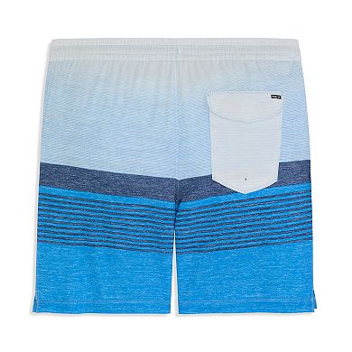 Men's Hurley 7.5" Striped Swim Trunks