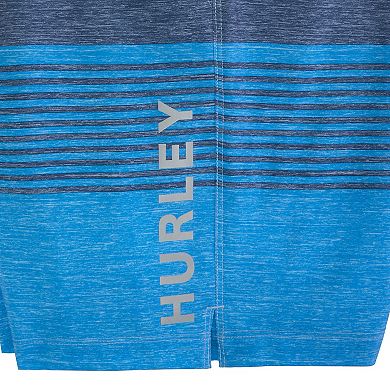 Men's Hurley 7.5" Striped Swim Trunks