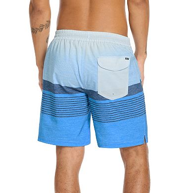 Men's Hurley 7.5" Striped Swim Trunks