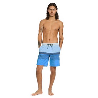 Men's Hurley 7.5" Striped Swim Trunks