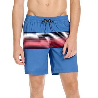 Men's Hurley 7.5" Striped Swim Trunks