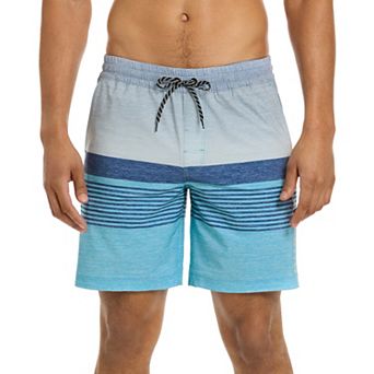 Men's Hurley 7.5" Striped Swim Trunks