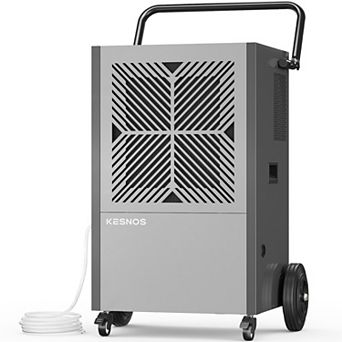 216 Pint Commercial Dehumidifier With Built-in Pump For Space Up To 8,500 Sq.ft