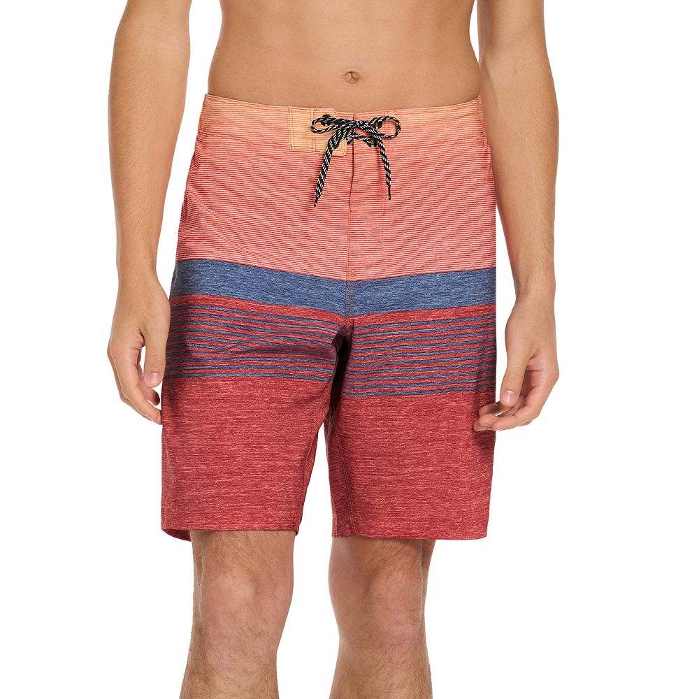 ELASTIC WAIST BOARDSHORT ORDER OF DISORDER