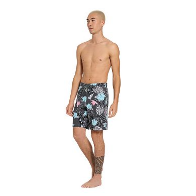 Men's Hurley 9.5" Printed Elastic Waist Boardshorts