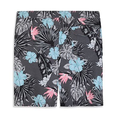 Men's Hurley 9.5" Printed Elastic Waist Boardshorts