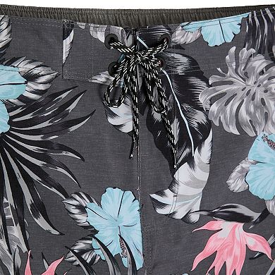 Men's Hurley 9.5" Printed Elastic Waist Boardshorts