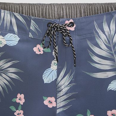 Men's Hurley 9.5" Printed Elastic Waist Boardshorts