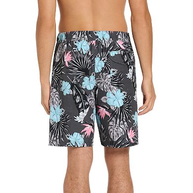 Men's Hurley 9.5" Printed Elastic Waist Boardshorts