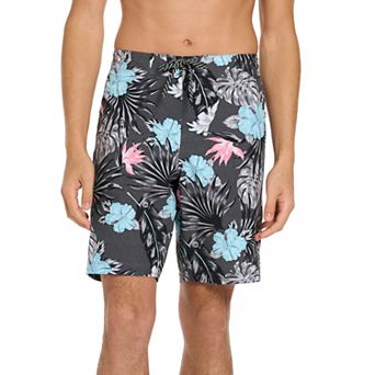 Men's Hurley 9.5" Printed Elastic Waist Boardshorts