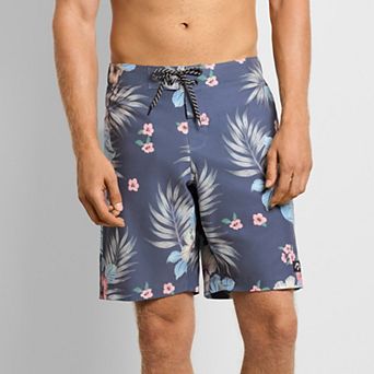 Men's Hurley 9.5" Printed Elastic Waist Boardshorts