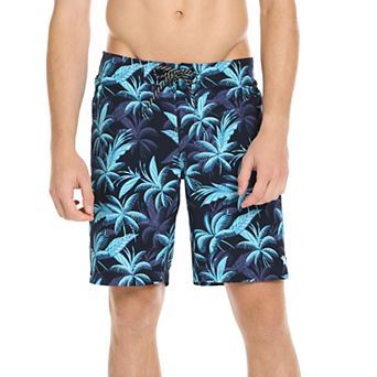 Men's Hurley 9.5" Printed Elastic Waist Boardshorts