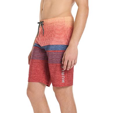 Men's Hurley 9.5" Striped Boardshorts