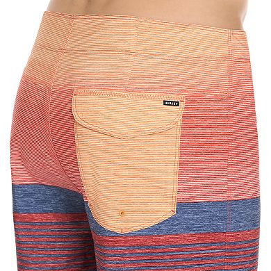 Men's Hurley 9.5" Striped Boardshorts