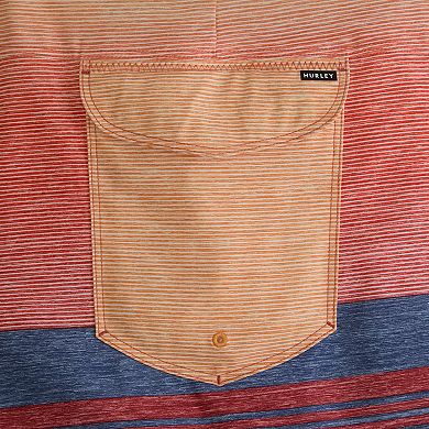 Men's Hurley 9.5" Striped Boardshorts