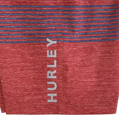 Men's Hurley 9.5" Striped Boardshorts