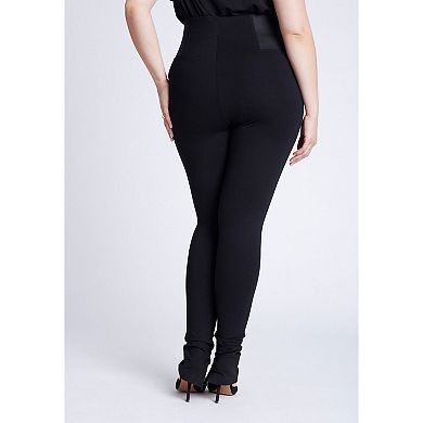 ELOQUII Women's Plus Size Miracle Flawless Legging