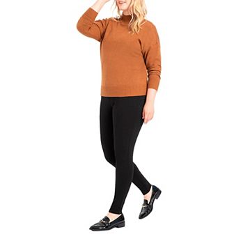 ELOQUII Women's Plus Size Miracle Flawless Legging