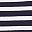 Navy White Stripe