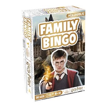 NMR Harry Potter Bingo Game