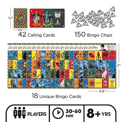 NMR Harry Potter Bingo Game