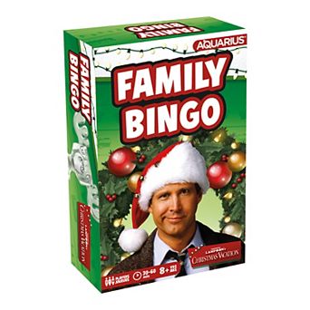 NMR Christmas Vacation Themed Family Bingo Game