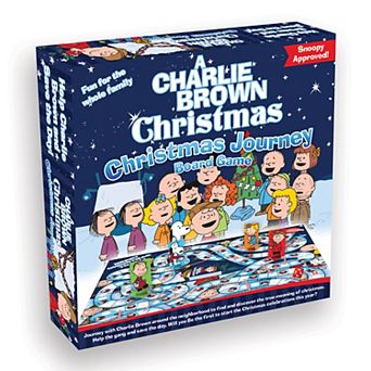 NMR A Charlie Brown Christmas Journey Board Game