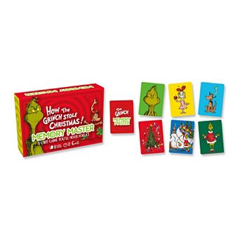 NMR Dr. Seuss The Grinch Memory Master Card Game