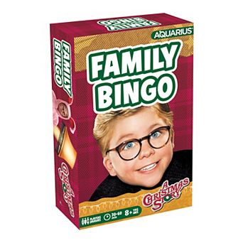 NMR A Christmas Story Family Bingo Game