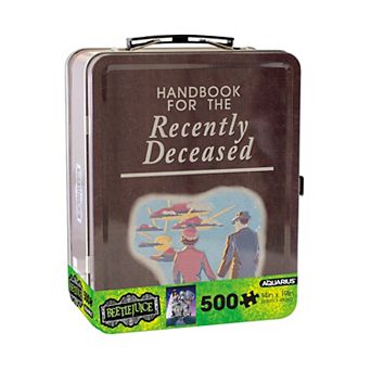 NMR 500 pc Beetlejuice Fun Box Jigsaw Puzzle