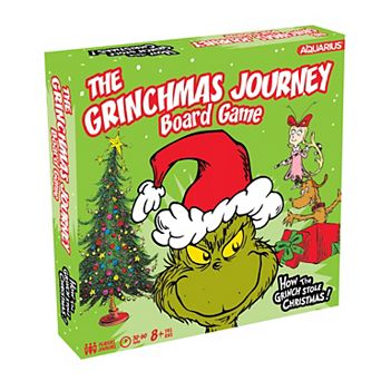 NMR Dr. Seuss How The Grinch Stole Christmas Journey Board Game