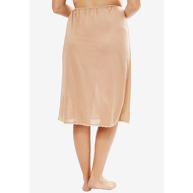 Comfort Choice Plus Size Half Slip 25 2-Pack